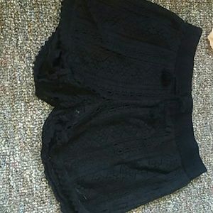 Wonder nation black shorts